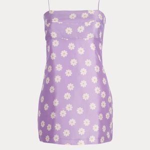 Realisation Par Christy mini dress in pattern “as if”